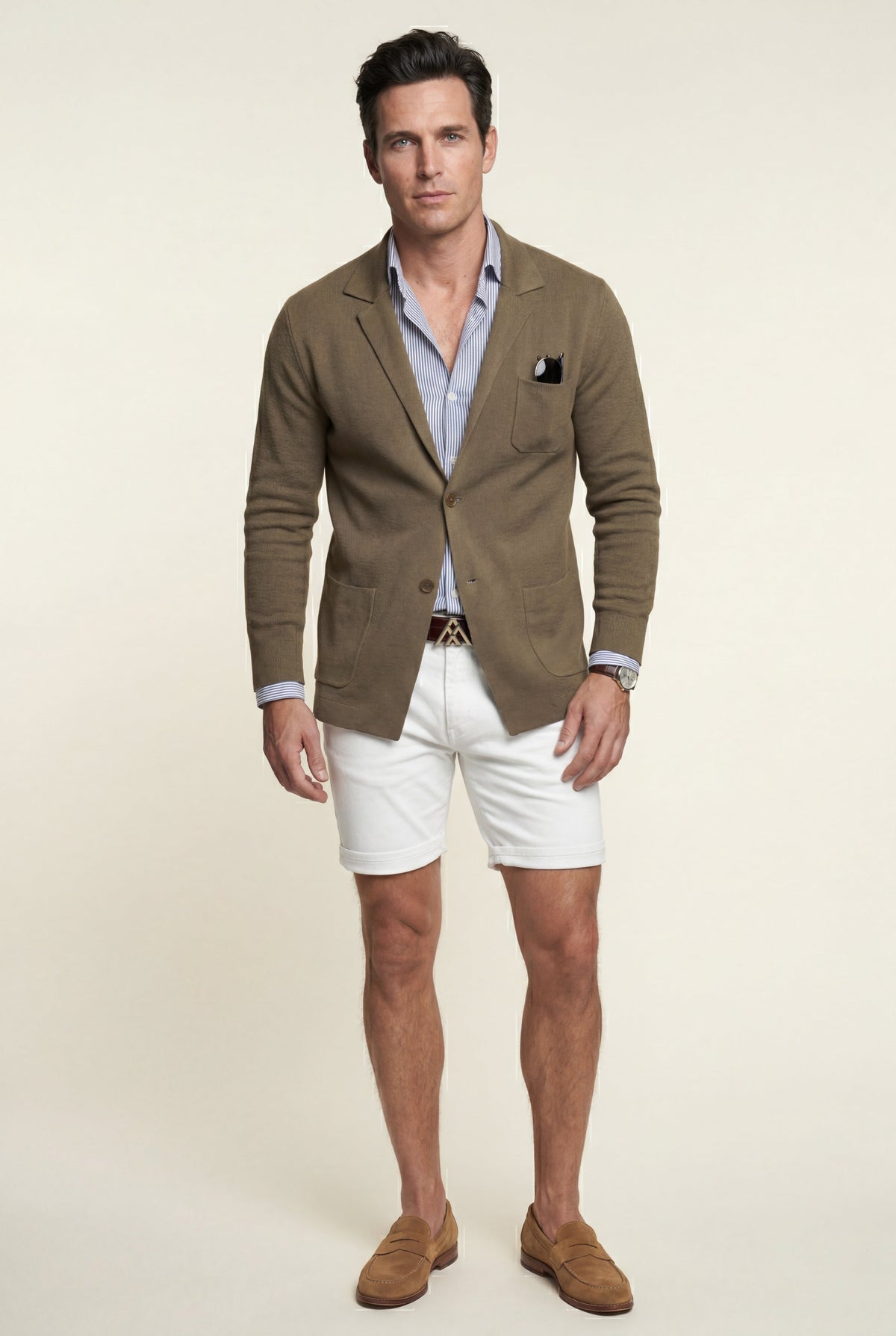 Otto | Men's Slim Fit Casual Blazer