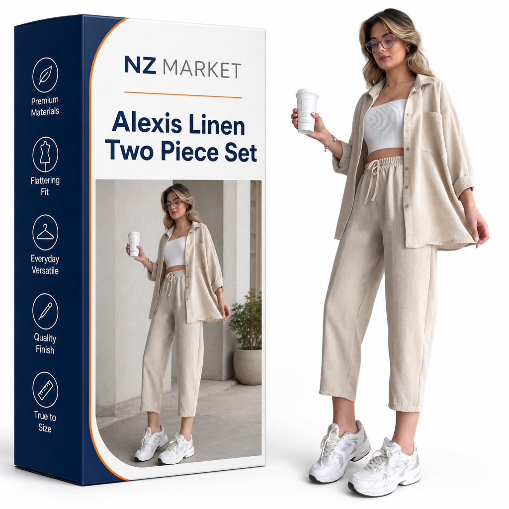 Alexis Linen Two Piece Set