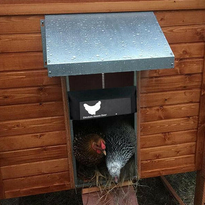 AutoCluck Automatic Pro Chicken Door