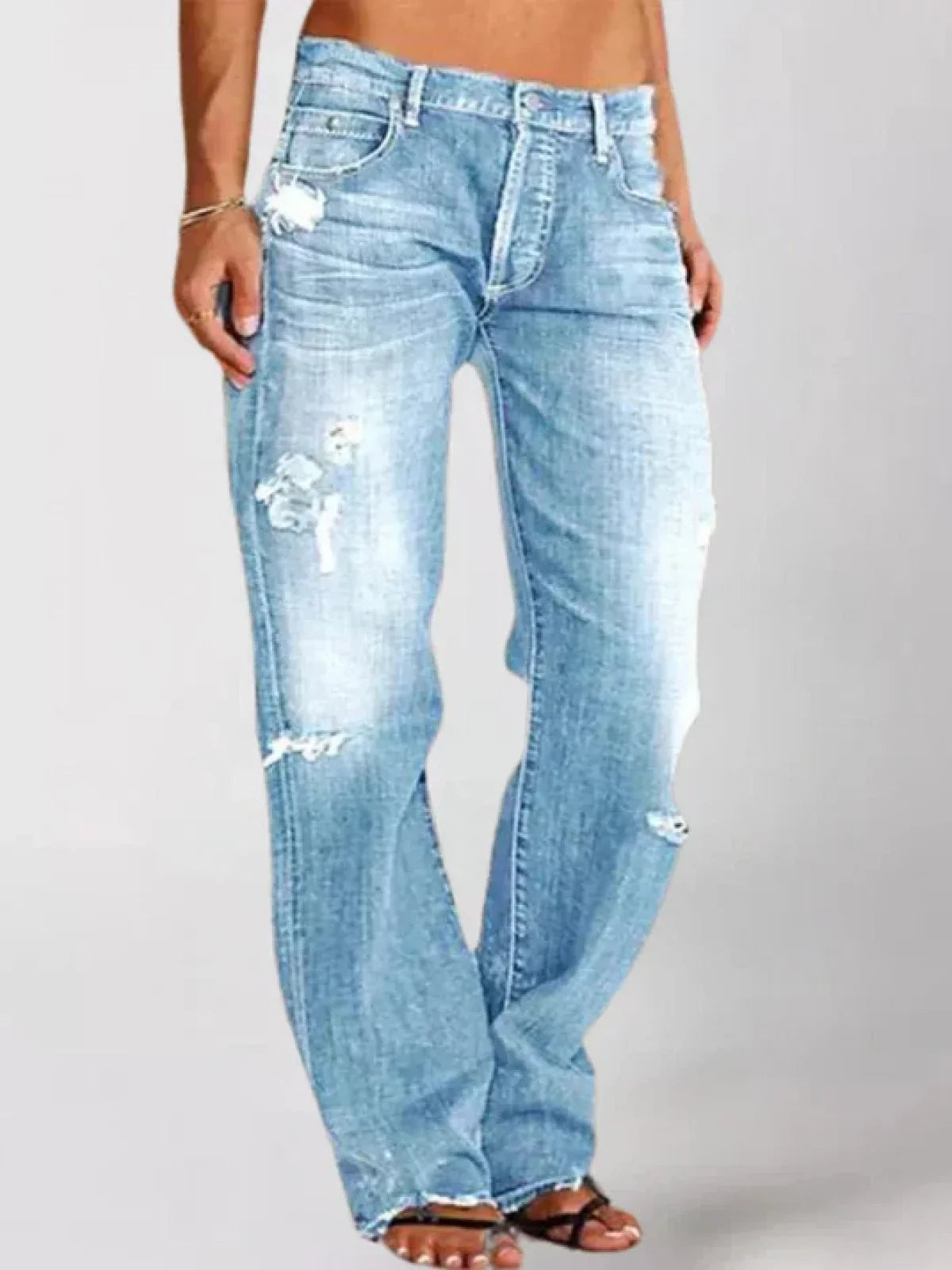 Sienna - Stylish Low-Rise Jeans