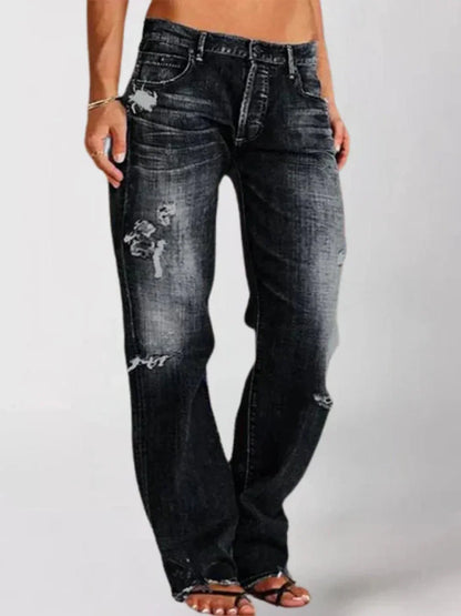 Sienna - Stylish Low-Rise Jeans