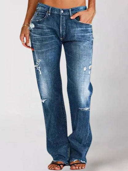 Sienna - Stylish Low-Rise Jeans