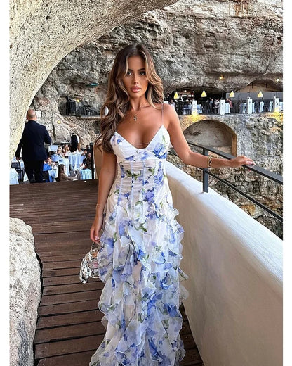 Carla - Floral Enchantment Dress