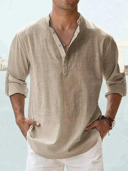 Cooper - Linen shirt