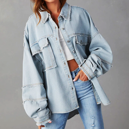 Ella - Stylish Denim Jacket