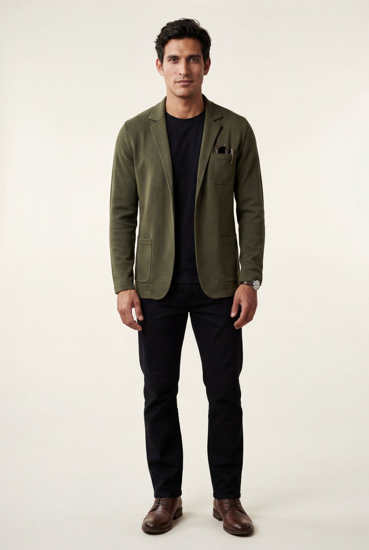 Otto | Men's Slim Fit Casual Blazer