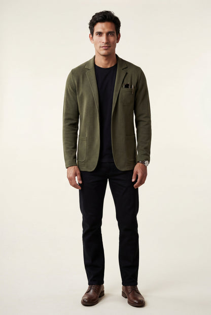 Otto | Men's Slim Fit Casual Blazer