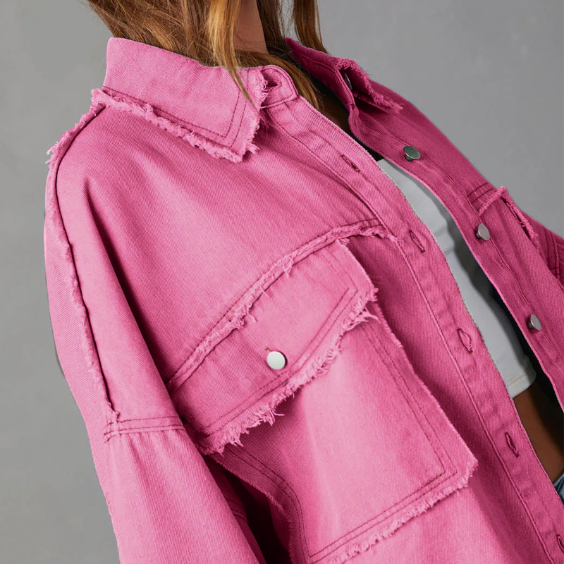 Ella - Stylish Denim Jacket
