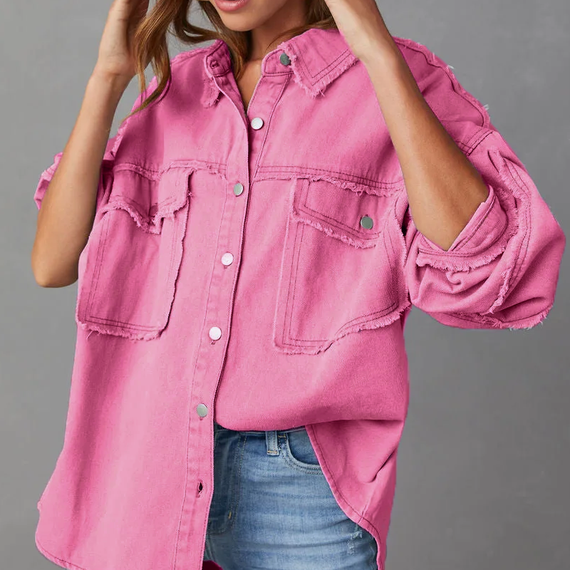 Ella - Stylish Denim Jacket