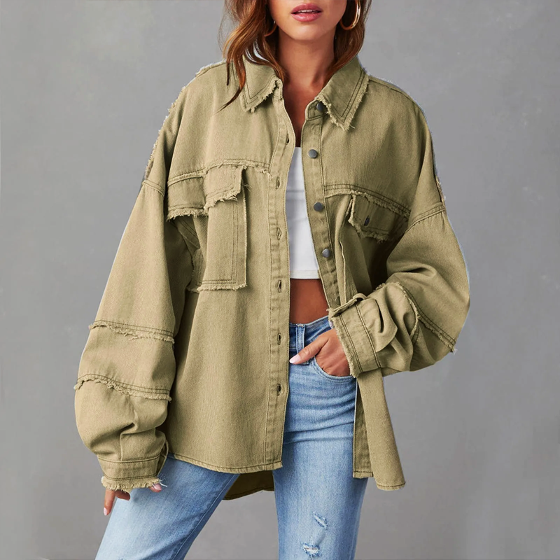 Ella - Stylish Denim Jacket