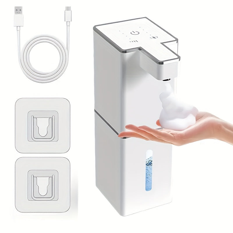 Nzmarket Touchless Automatic Soap Dispenser – Adjustable Speed
