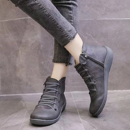 Rita - Comfort Leather Orthopedic Shoes