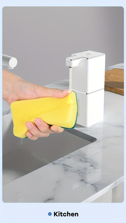 Nzmarket Touchless Automatic Soap Dispenser – Adjustable Speed