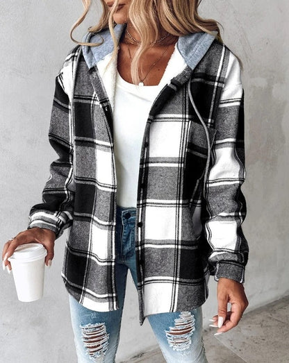 Sarah - Comfy Print Hoodie