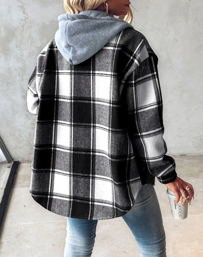 Sarah - Comfy Print Hoodie
