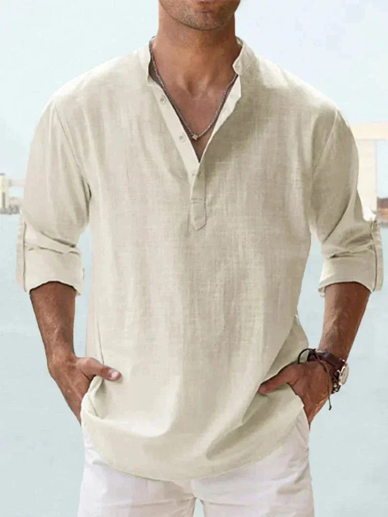 Cooper - Linen shirt