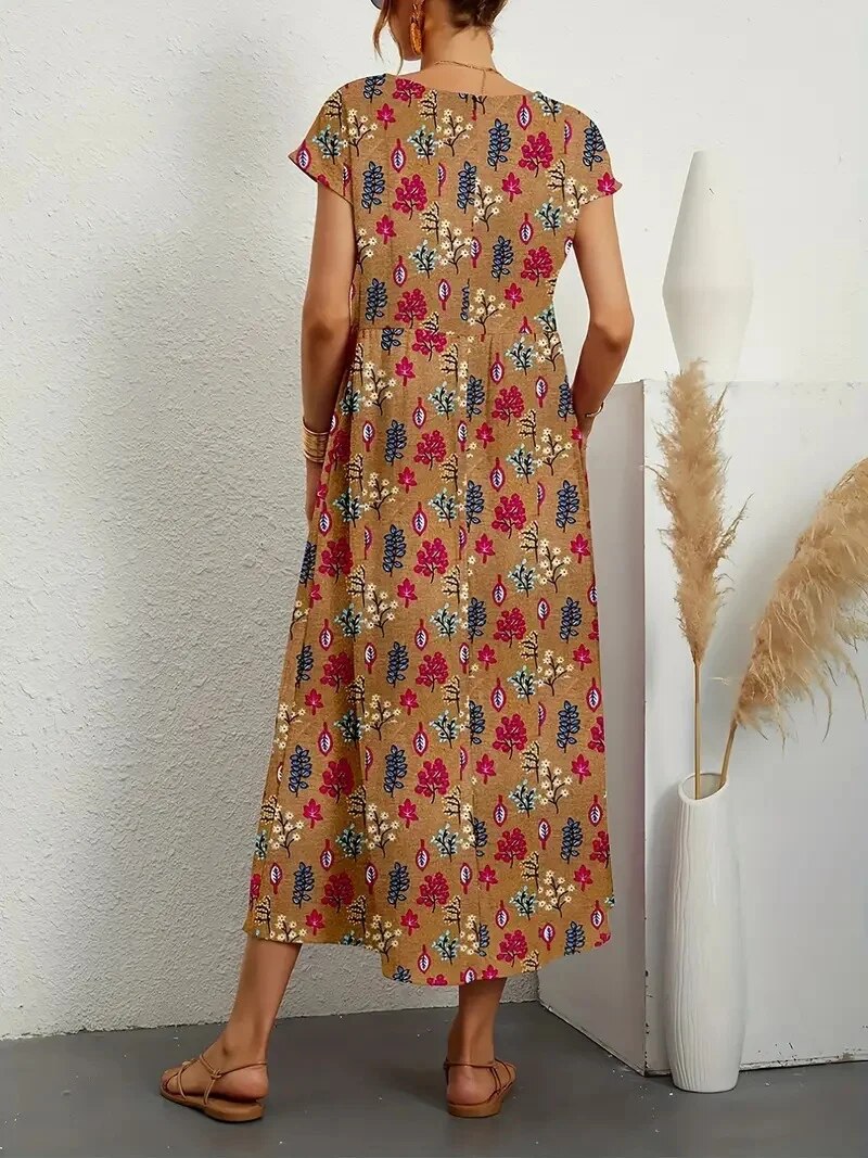 Violet - Comfy Cotton Dress