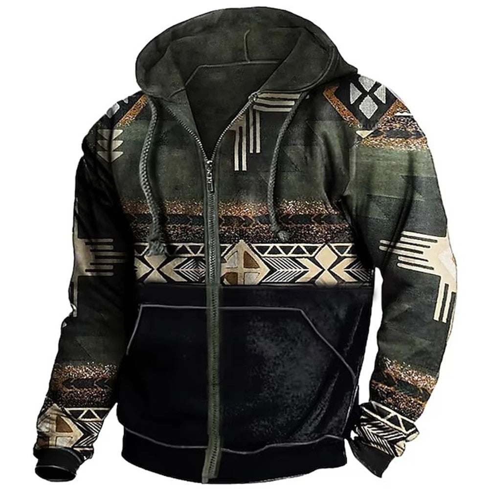 Liam - Outdoor Retro Hoodie