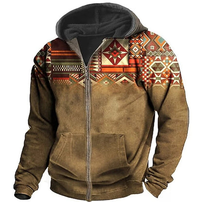 Liam - Outdoor Retro Hoodie