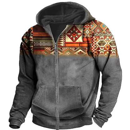 Liam - Outdoor Retro Hoodie