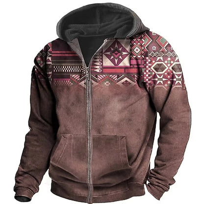 Liam - Outdoor Retro Hoodie