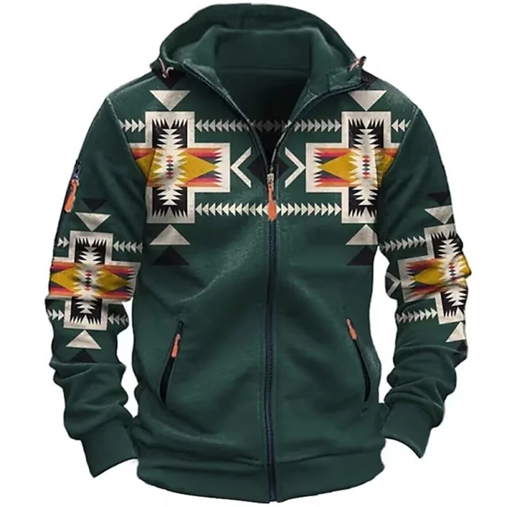 Liam - Outdoor Retro Hoodie