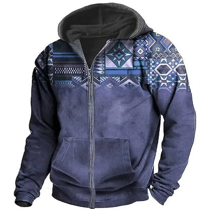 Liam - Outdoor Retro Hoodie