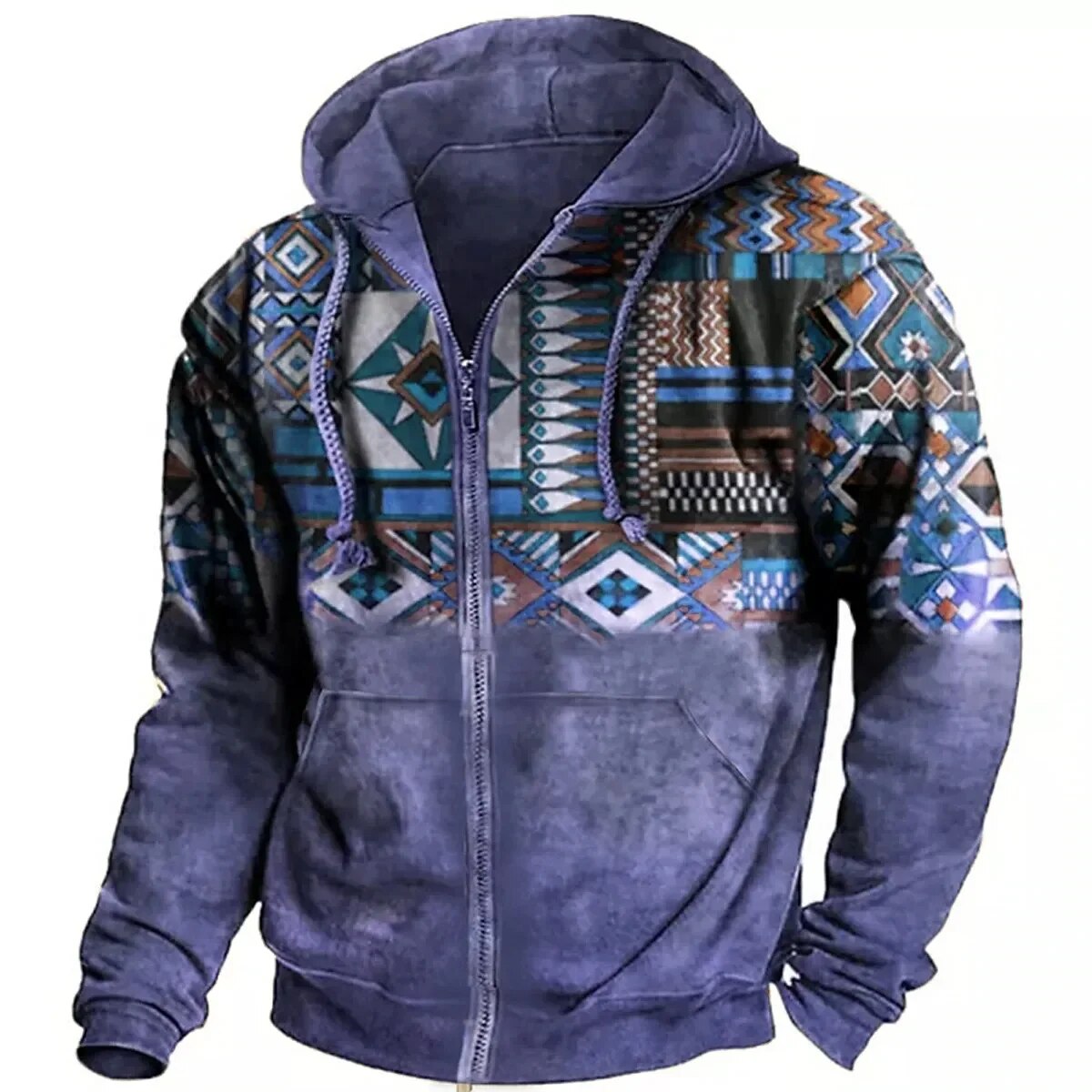 Liam - Outdoor Retro Hoodie