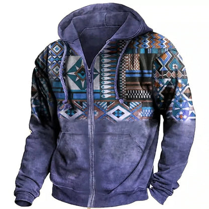 Liam - Outdoor Retro Hoodie