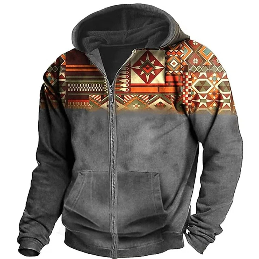 Liam - Outdoor Retro Hoodie