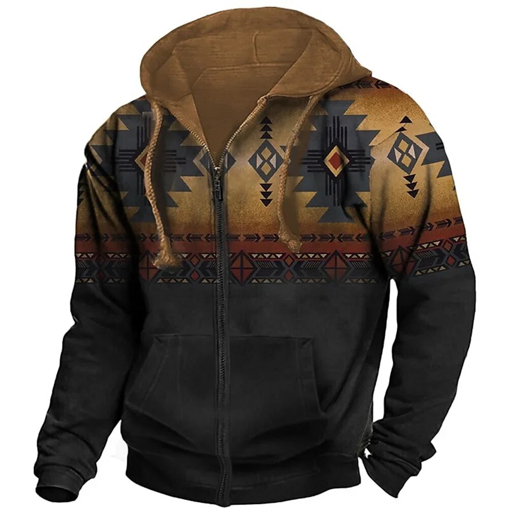 Liam - Outdoor Retro Hoodie