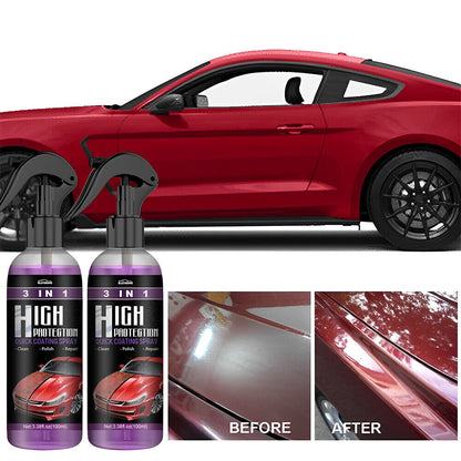 Nzmarket™ 2-Step Advanced Car Coating Spray – Mirror-Like Shine & Protection