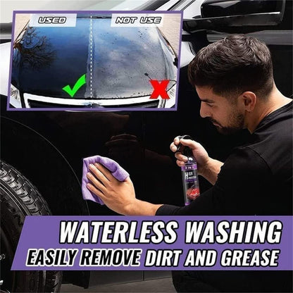 Nzmarket™ 2-Step Advanced Car Coating Spray – Mirror-Like Shine & Protection