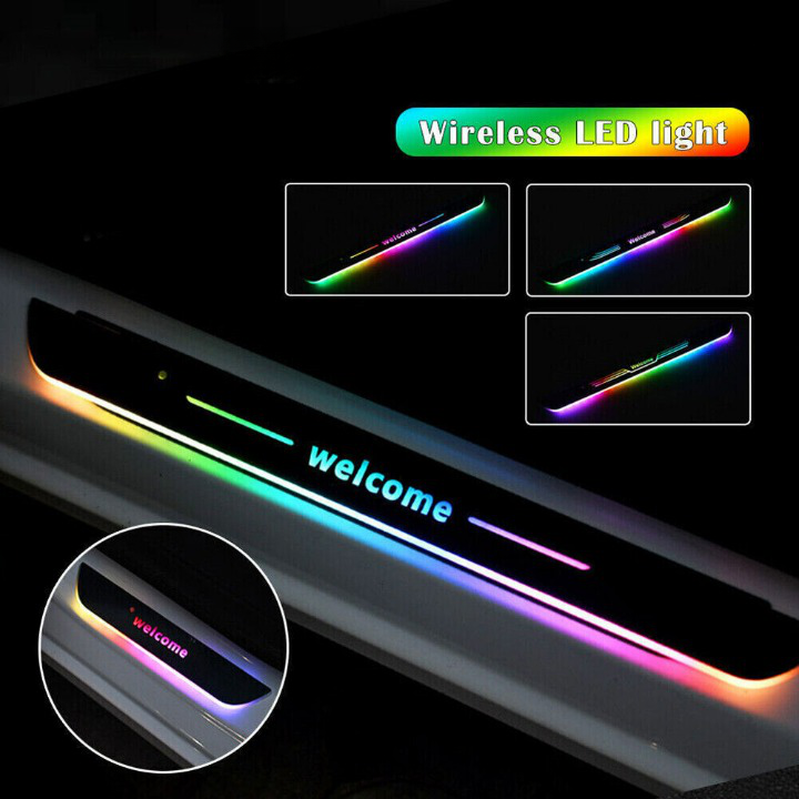 Nzmarket Magnetic Stick-On LED Car Lights – Waterproof, No Wiring