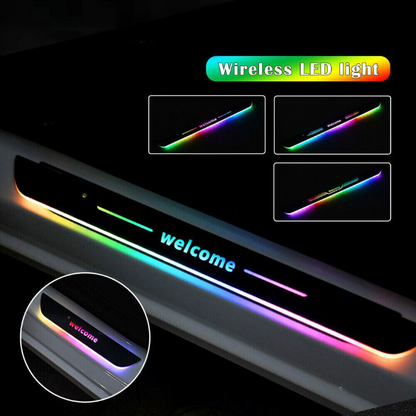 Nzmarket Magnetic Stick-On LED Car Lights – Waterproof, No Wiring