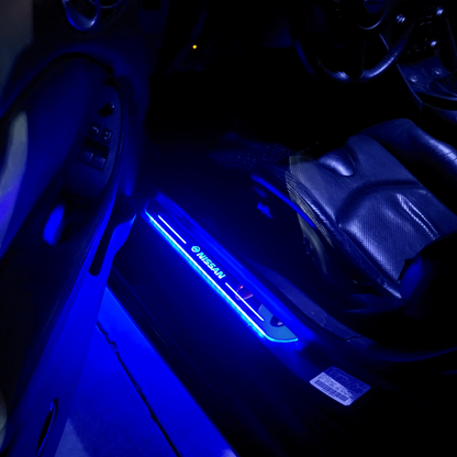 Nzmarket Magnetic Stick-On LED Car Lights – Waterproof, No Wiring