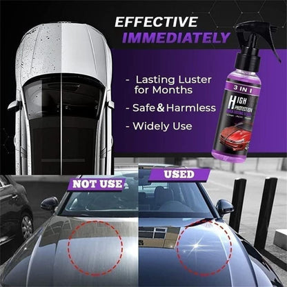 Nzmarket™ 2-Step Advanced Car Coating Spray – Mirror-Like Shine & Protection