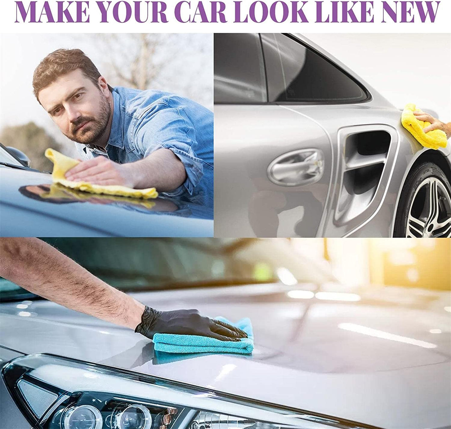 Nzmarket™ 2-Step Advanced Car Coating Spray – Mirror-Like Shine & Protection