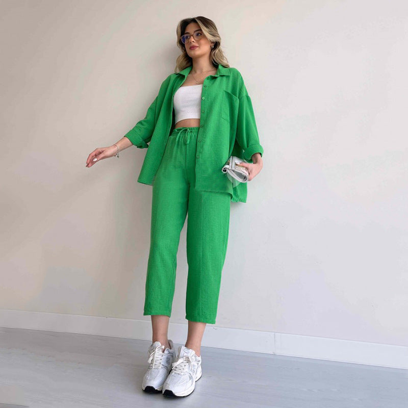 Alexis Linen Two Piece Set