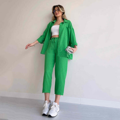Alexis Linen Two Piece Set