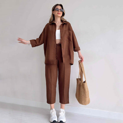 Alexis Linen Two Piece Set