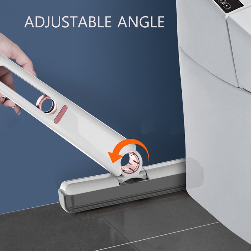 Nzmarket Mini Hand Mop – Ergonomic Handle, Microfibre Head