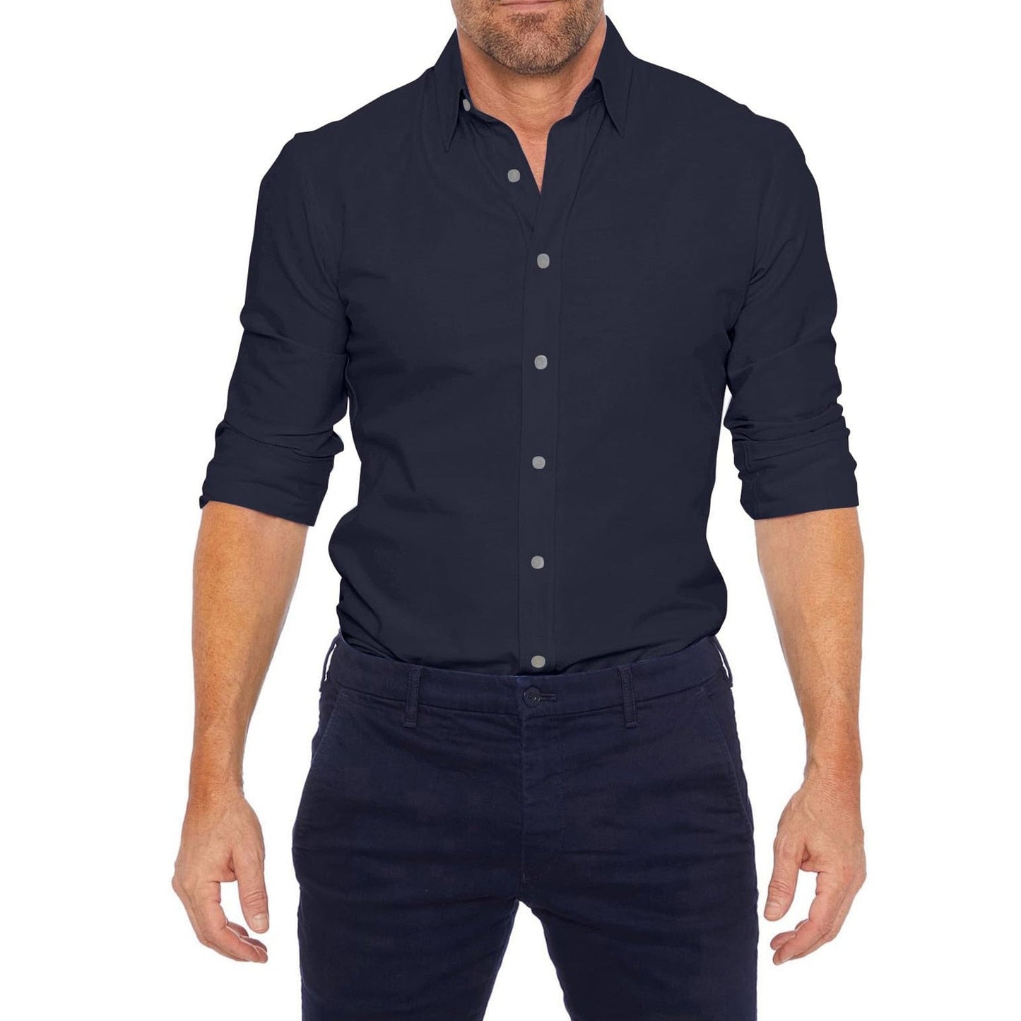 William - Men's Shirt with Zip