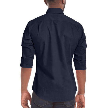 William - Men's Shirt with Zip