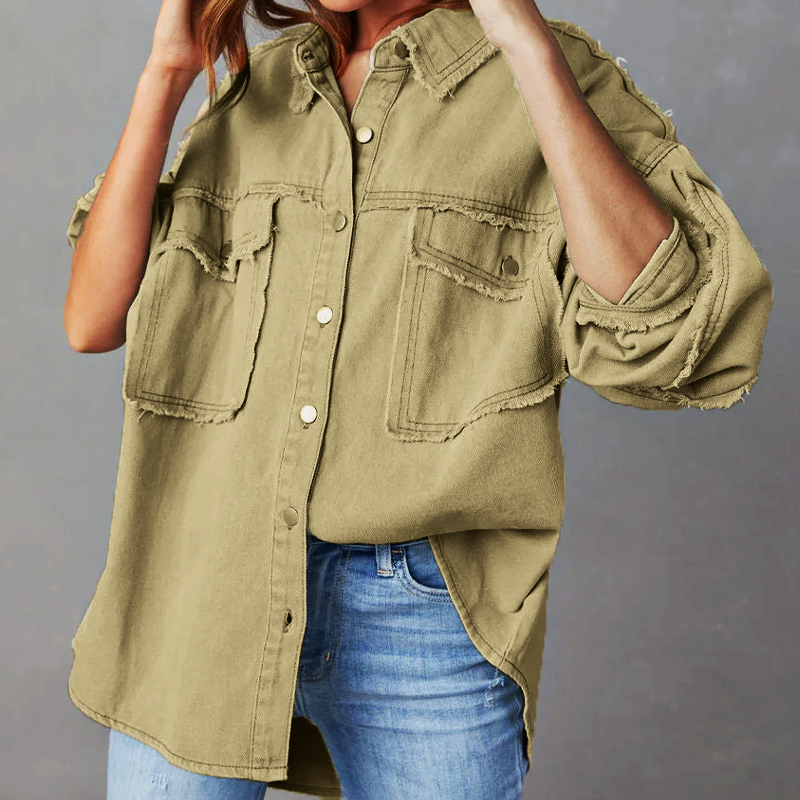 Ella - Stylish Denim Jacket