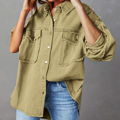 Ella - Stylish Denim Jacket