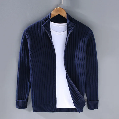 Noah - New Men's Zip Cardigan