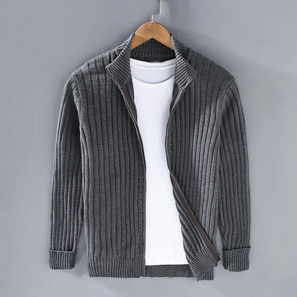Noah - New Men's Zip Cardigan