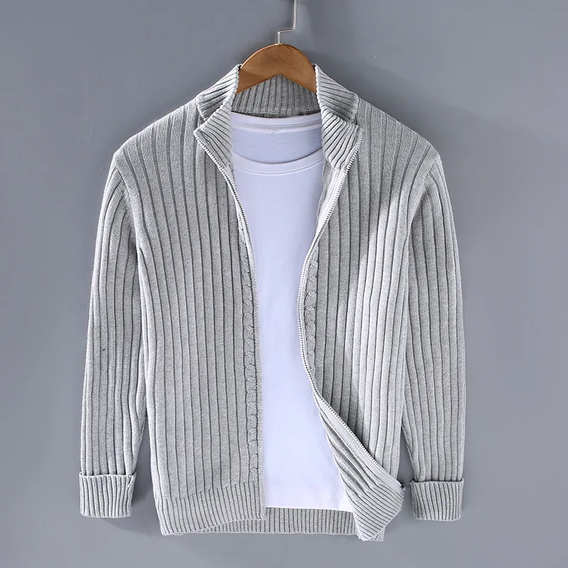 Noah - New Men's Zip Cardigan