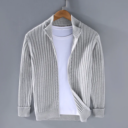 Noah - New Men's Zip Cardigan